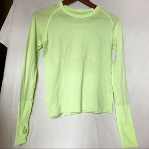 Lululemon Swiftly Tech Long Sleeve Crew